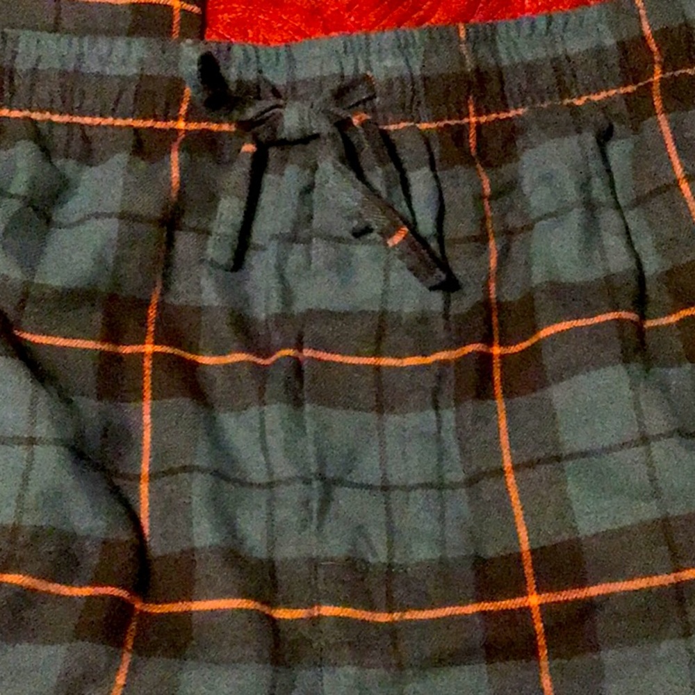 Sonoma Sleepwear Tall Standard Men’s Flannel Pajama Sleep Pant Size 3XL